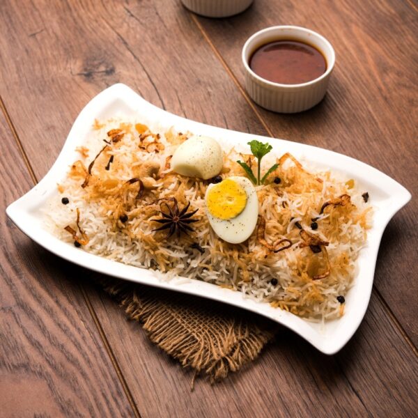 Egg Biryani
