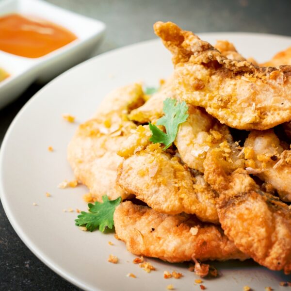 Hot Garlic Fish