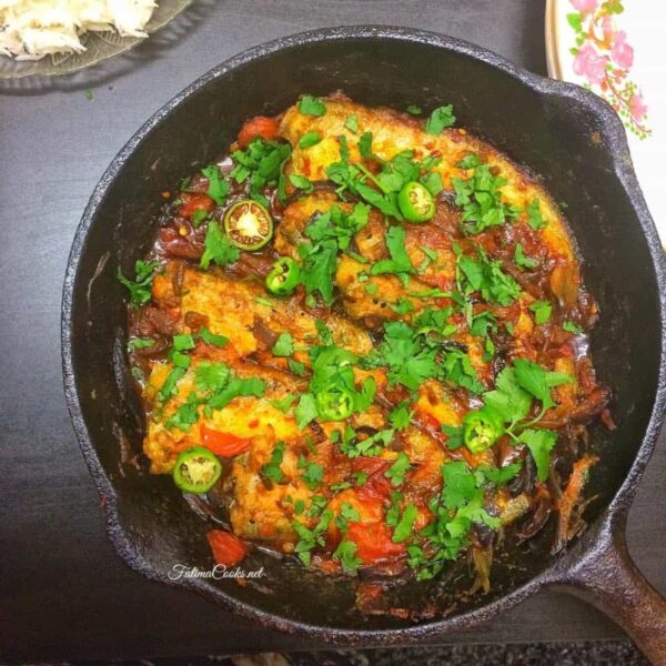 Bhuna Fish Curry